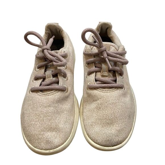 Women’s Pale Punk Allbirds Wool Runners Sneakers Size 7 - Picture 3 of 13